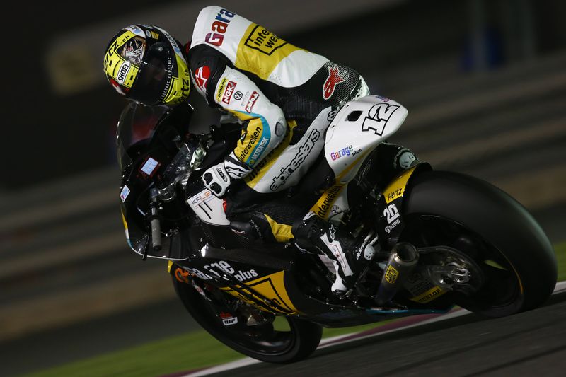 Thomas Luthi, victoria en Moto2 en Qatar