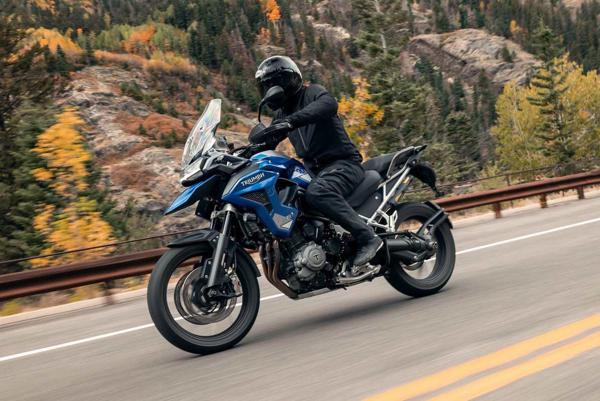 Triumph Tiger 1200 2024: más cómodas y con motor más suave