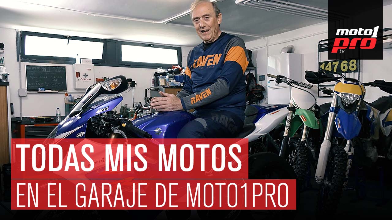 Todas mis motos: En el garaje de Moto1Pro