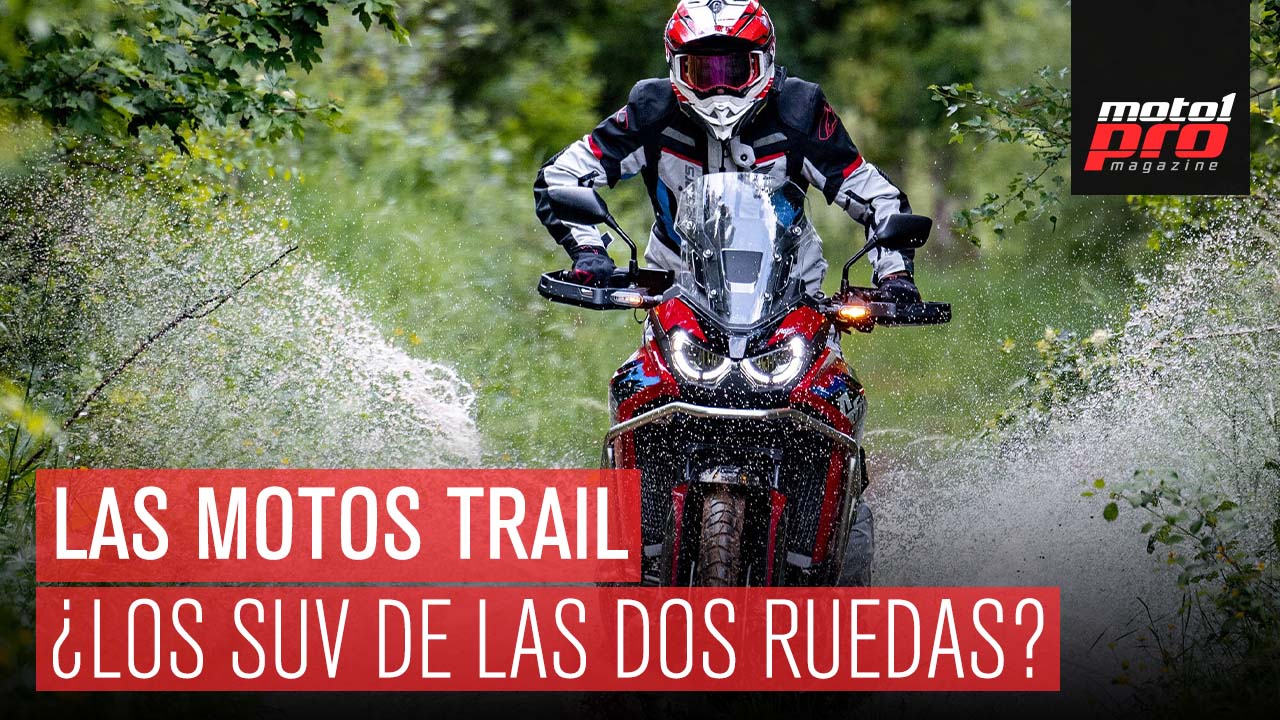 Las Motos Trail... ¿Los SUV de 2 ruedas?