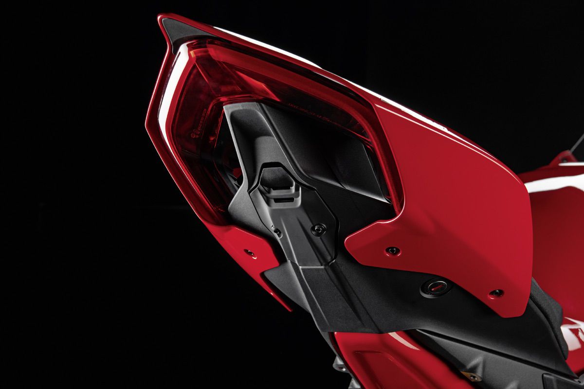 Los nuevos accesorios de Ducati para la Panigale V4
