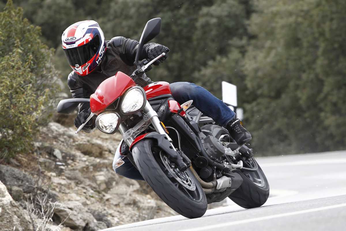 Triumph Street Triple S A2: súper promo hasta el 30 de junio Triumph Street Triple S A2: súper promo hasta el 30 de junio