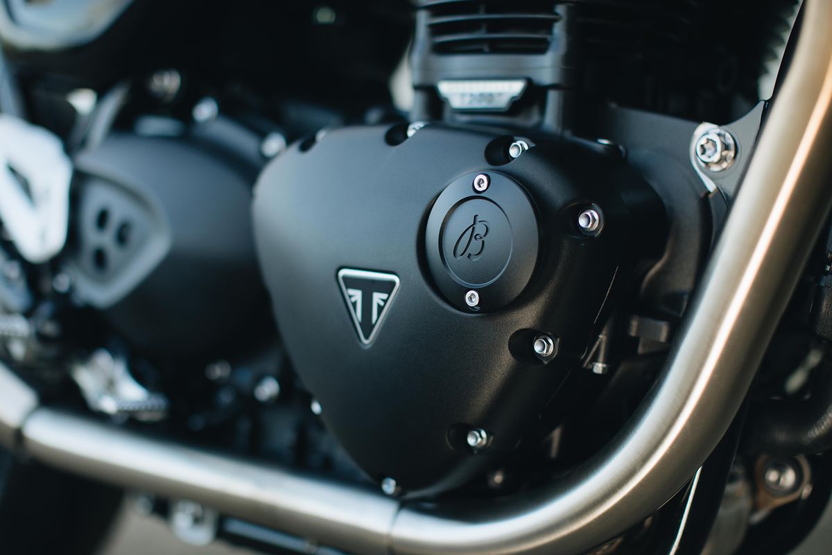 Triumph Speed Twin Breitling: 270 motos y 270 relojes
