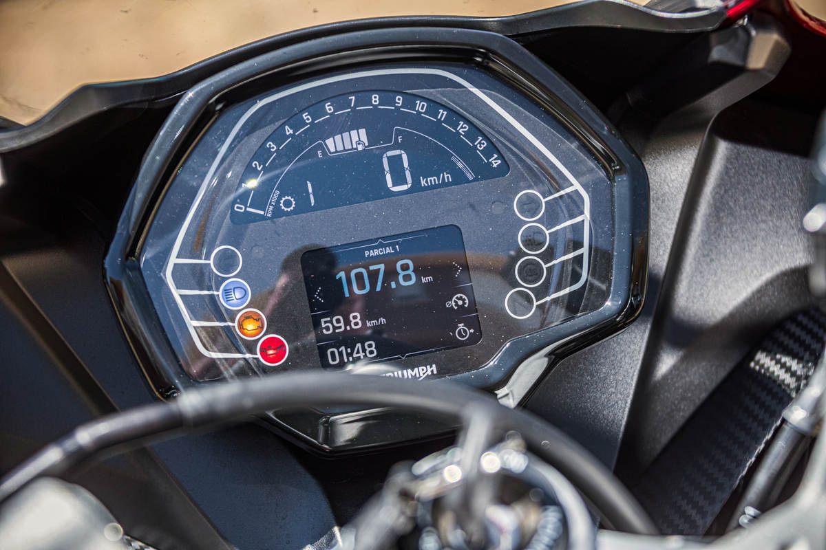 Prueba Triumph Daytona 660: fácil, barata y ¡divertida! Prueba Triumph Daytona 660: fácil, barata y ¡divertida!