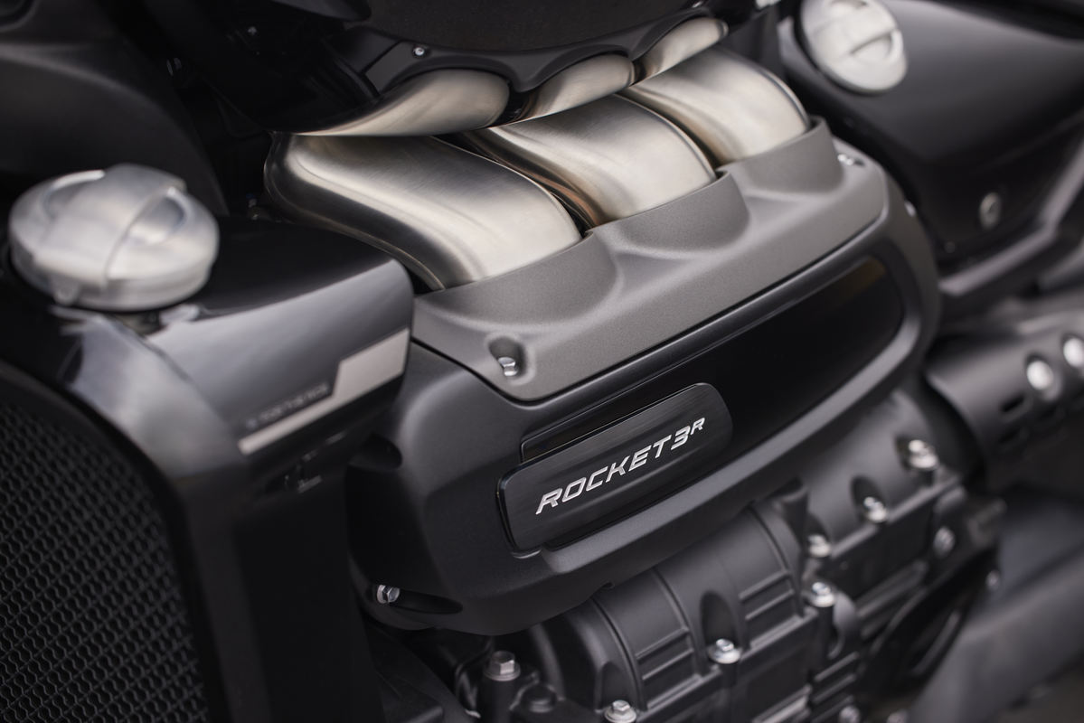 Triumph Rocket 3 Storm R y GT 2024: las más potentes y caras