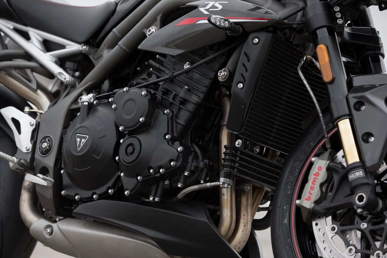 Triumph Speed Triple 1050 2018 motor Triumph Speed Triple 1050 2018 motor