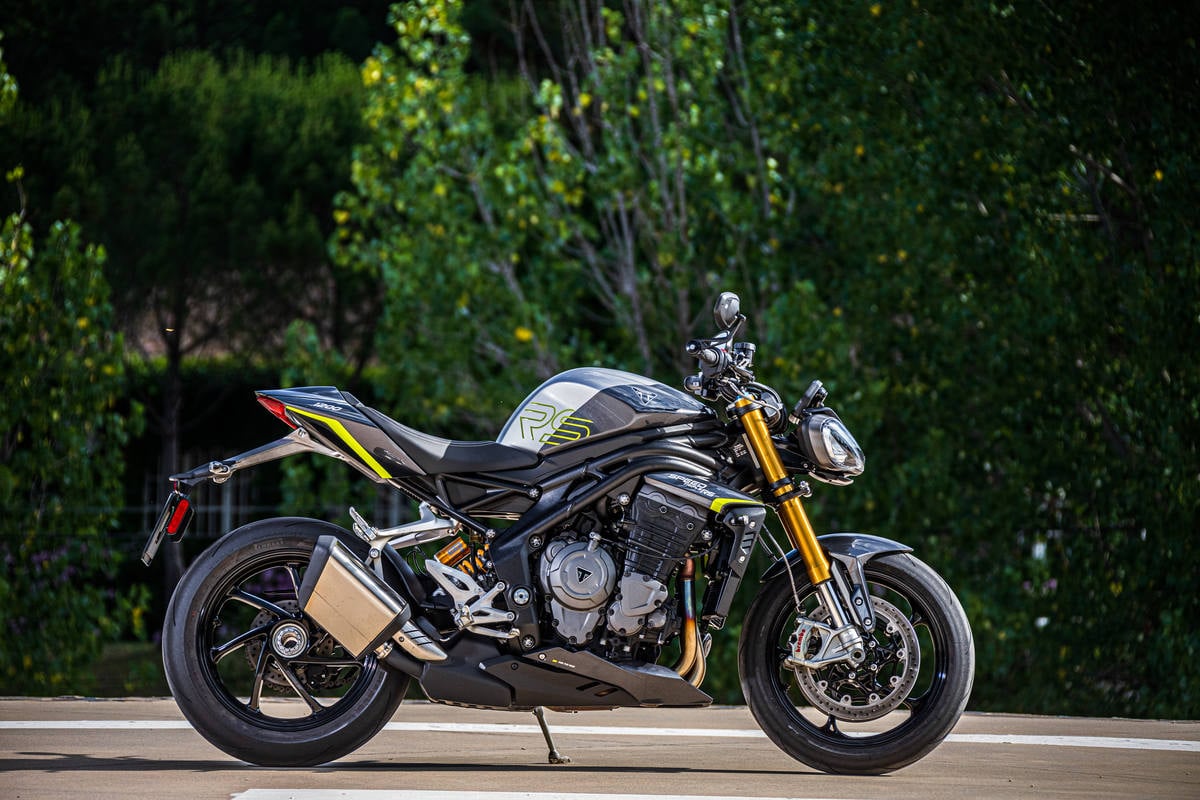 Prueba Triumph Speed Triple 1200 RS: la Superbike sin carenado Prueba Triumph Speed Triple 1200 RS: la Superbike sin carenado