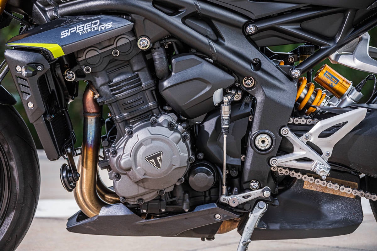 Prueba Triumph Speed Triple 1200 RS: la Superbike sin carenado Prueba Triumph Speed Triple 1200 RS: la Superbike sin carenado