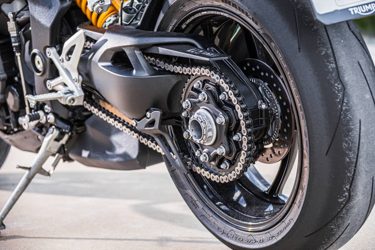 Prueba Triumph Speed Triple 1200 RS: la Superbike sin carenado Prueba Triumph Speed Triple 1200 RS: la Superbike sin carenado