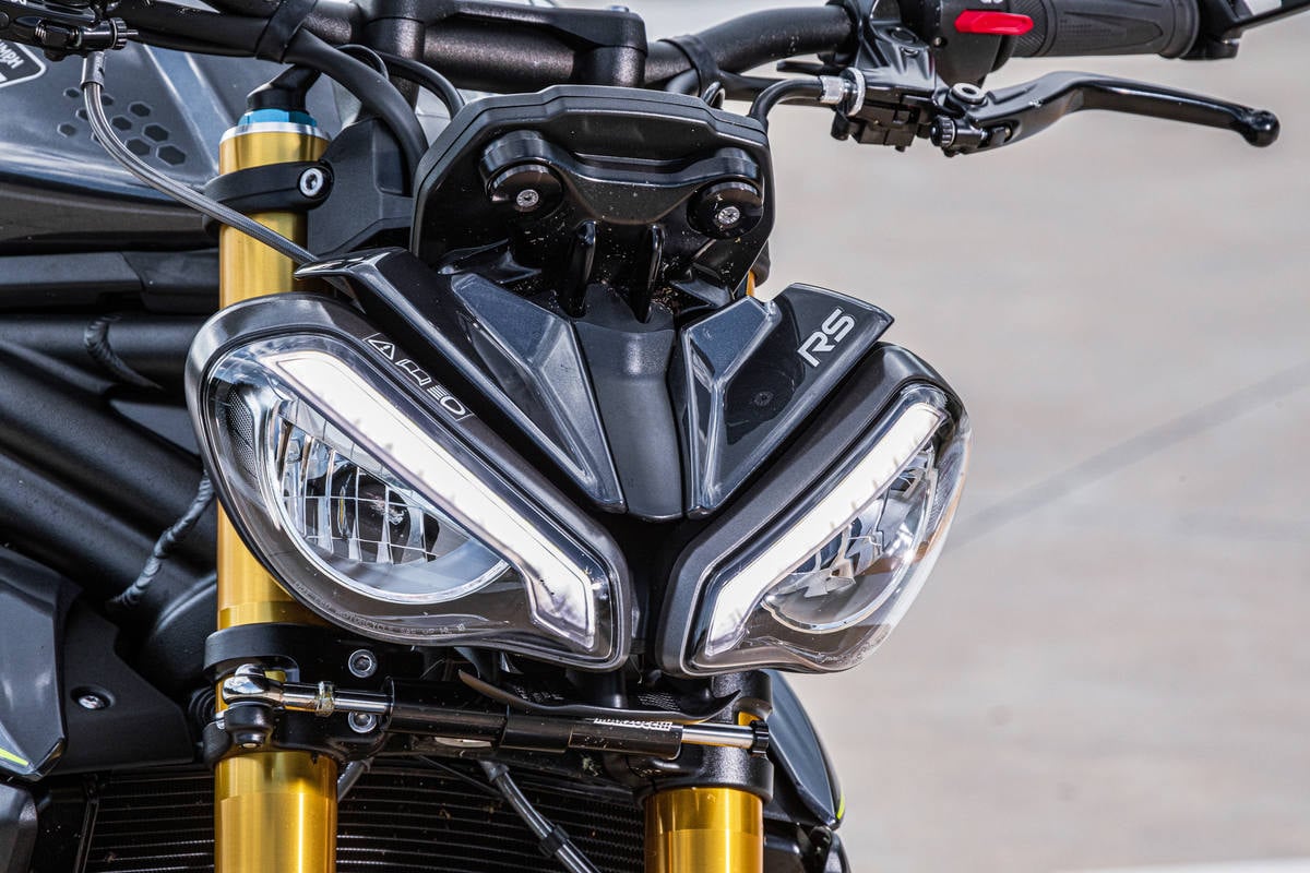 Prueba Triumph Speed Triple 1200 RS: la Superbike sin carenado Prueba Triumph Speed Triple 1200 RS: la Superbike sin carenado