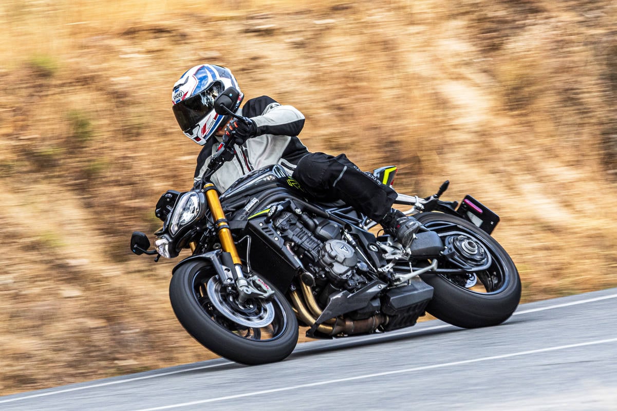 Prueba Triumph Speed Triple 1200 RS: la Superbike sin carenado Prueba Triumph Speed Triple 1200 RS: la Superbike sin carenado