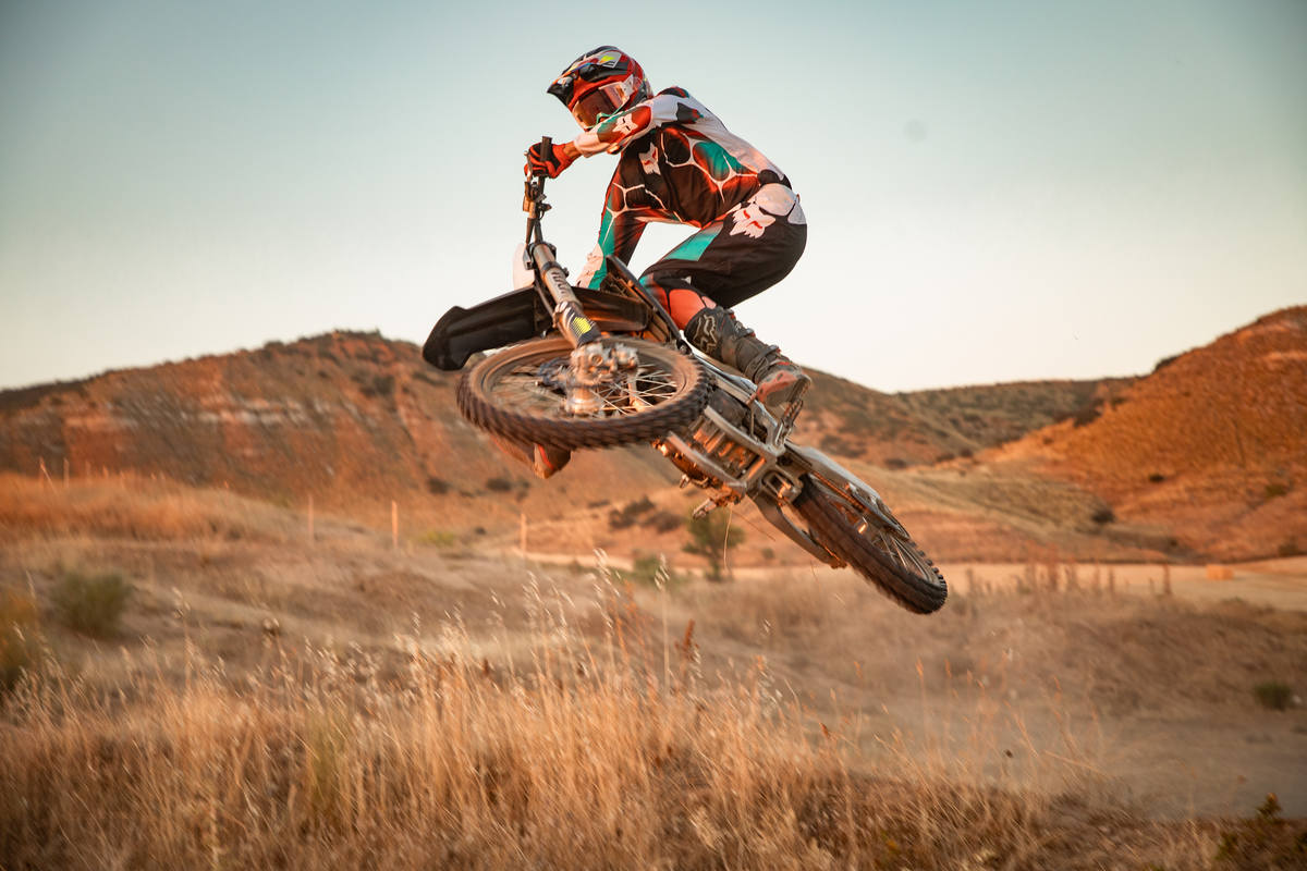 Prueba Triumph TF 250 X: Misil británico