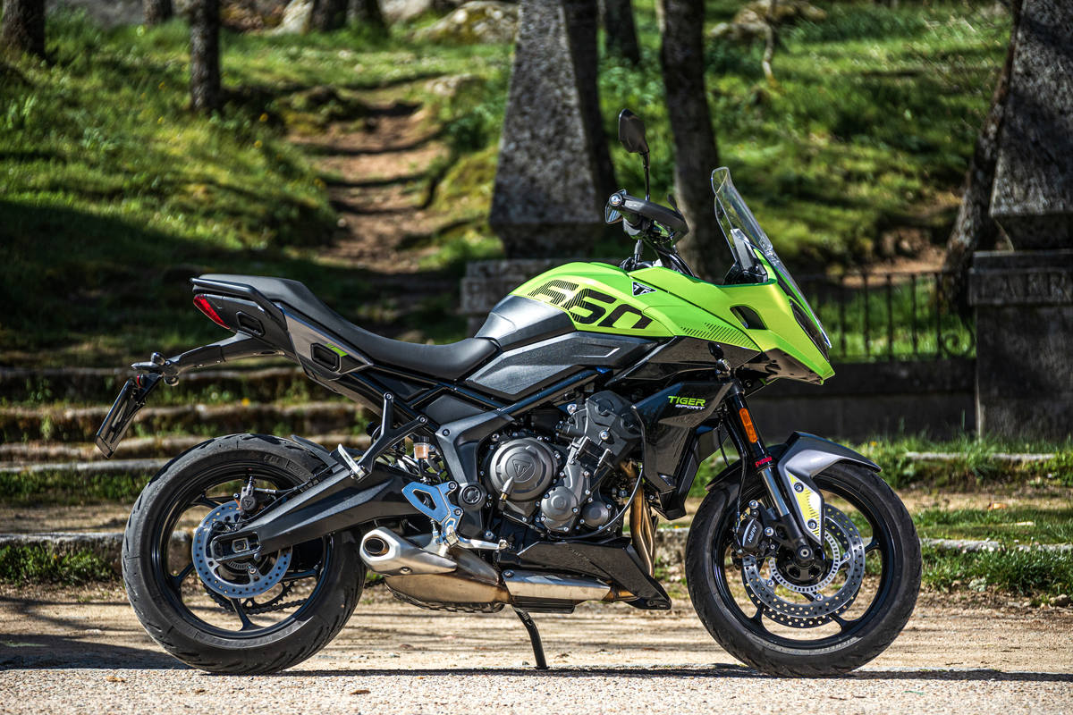 Prueba Triumph Tiger Sport 660 2025: ¡todavía mejor! Prueba Triumph Tiger Sport 660 2025: ¡todavía mejor!