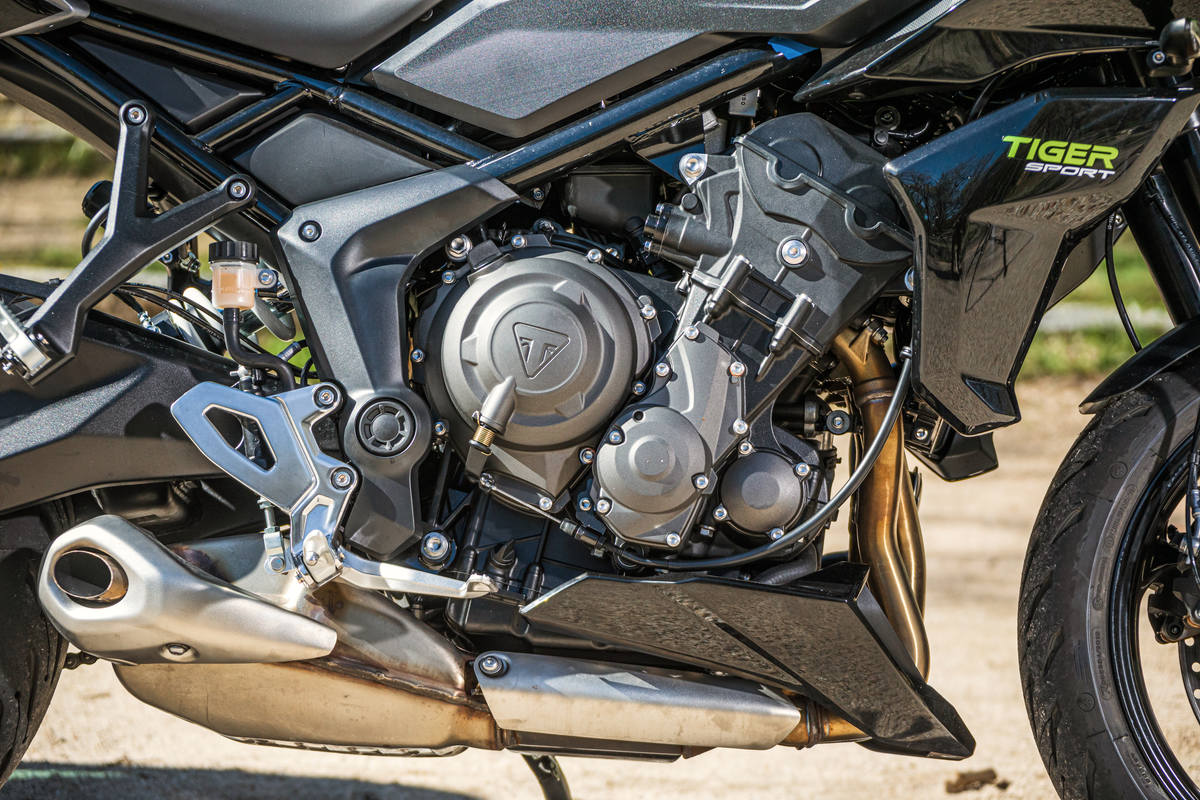 Prueba Triumph Tiger Sport 660 2025: ¡todavía mejor! Prueba Triumph Tiger Sport 660 2025: ¡todavía mejor!