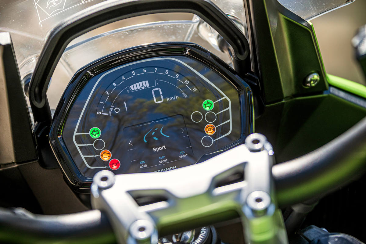 Prueba Triumph Tiger Sport 660 2025: ¡todavía mejor! Prueba Triumph Tiger Sport 660 2025: ¡todavía mejor!