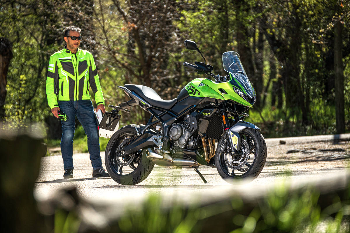 Prueba Triumph Tiger Sport 660 2025: ¡todavía mejor! Prueba Triumph Tiger Sport 660 2025: ¡todavía mejor!