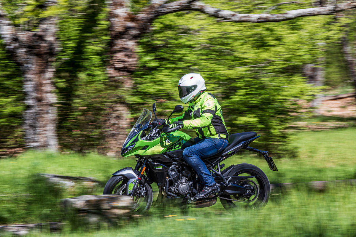 Prueba Triumph Tiger Sport 660 2025: ¡todavía mejor! Prueba Triumph Tiger Sport 660 2025: ¡todavía mejor!