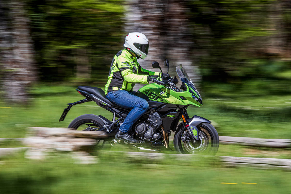 Prueba Triumph Tiger Sport 660 2025: ¡todavía mejor! Prueba Triumph Tiger Sport 660 2025: ¡todavía mejor!