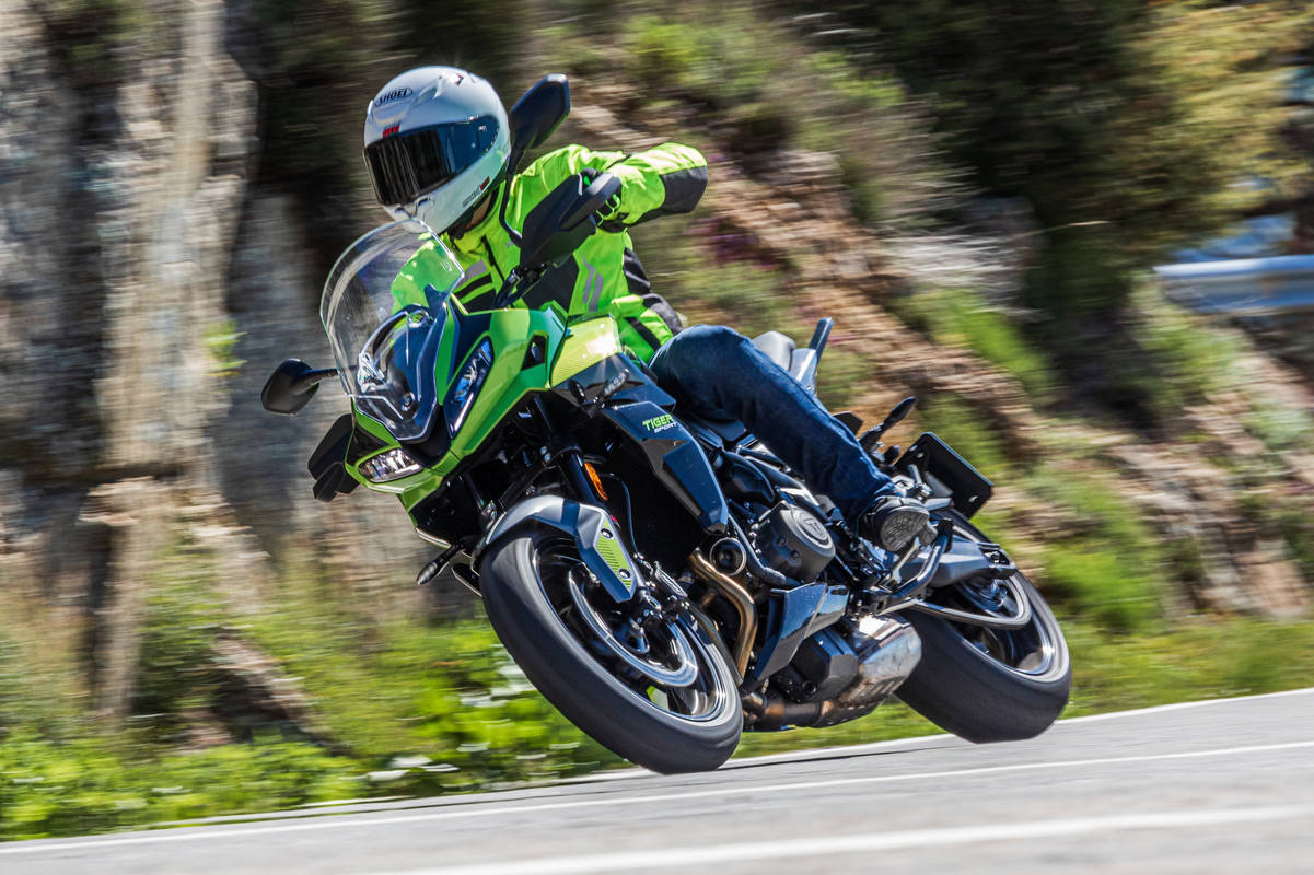 Prueba Triumph Tiger Sport 660 2025: ¡todavía mejor! Prueba Triumph Tiger Sport 660 2025: ¡todavía mejor!