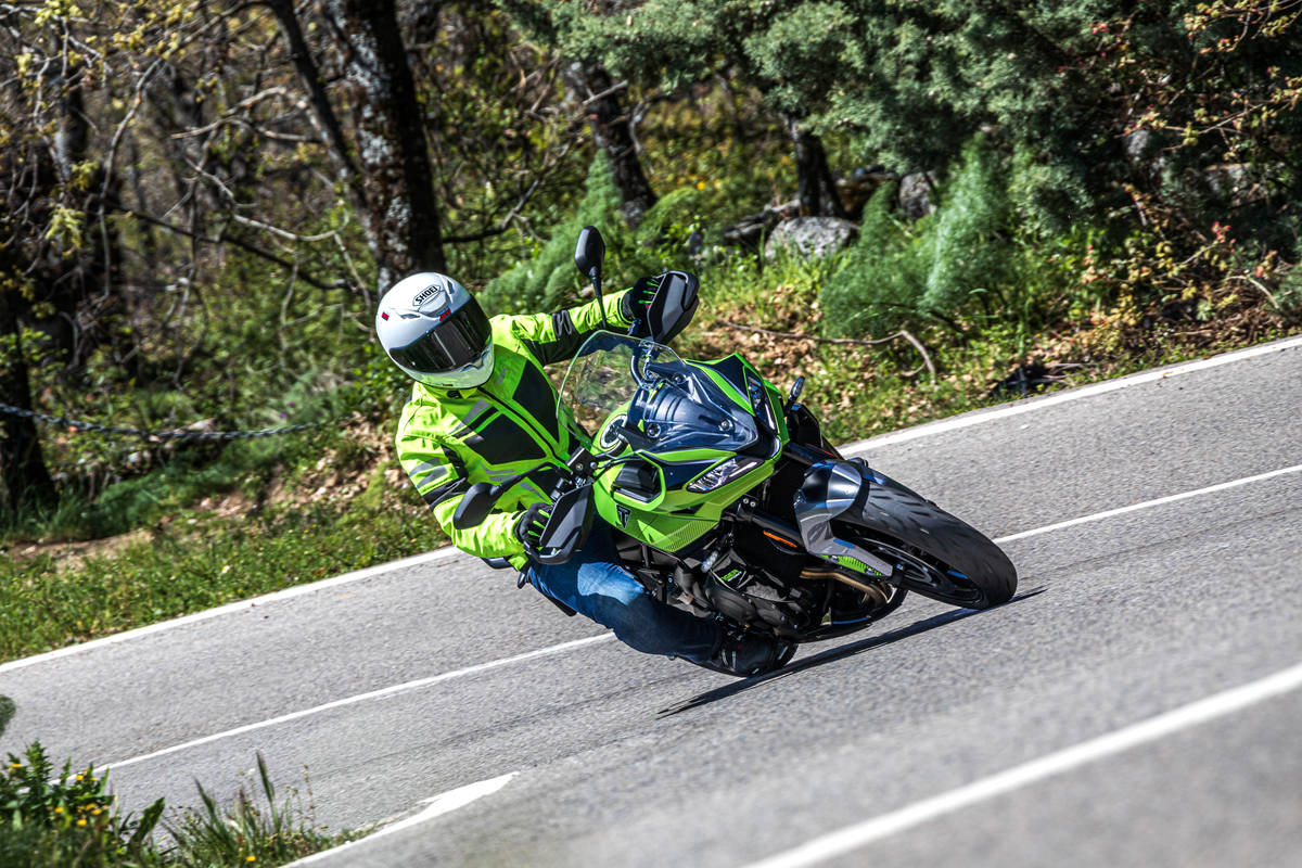 Prueba Triumph Tiger Sport 660 2025: ¡todavía mejor! Prueba Triumph Tiger Sport 660 2025: ¡todavía mejor!