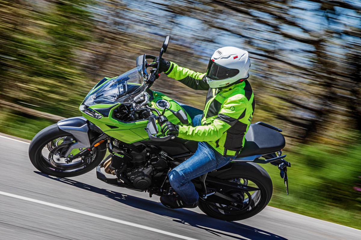 Prueba Triumph Tiger Sport 660 2025: ¡todavÃa mejor! Prueba Triumph Tiger Sport 660 2025: ¡todavÃa mejor!