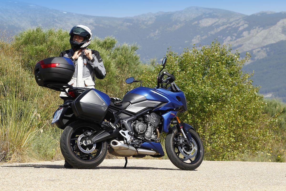 Prueba Triumph Tiger Sport 660 2022: polivalencia innata Prueba Triumph Tiger Sport 660 2022: polivalencia innata