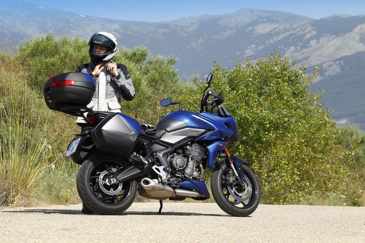 Prueba Triumph Tiger Sport 660 2022: polivalencia innata