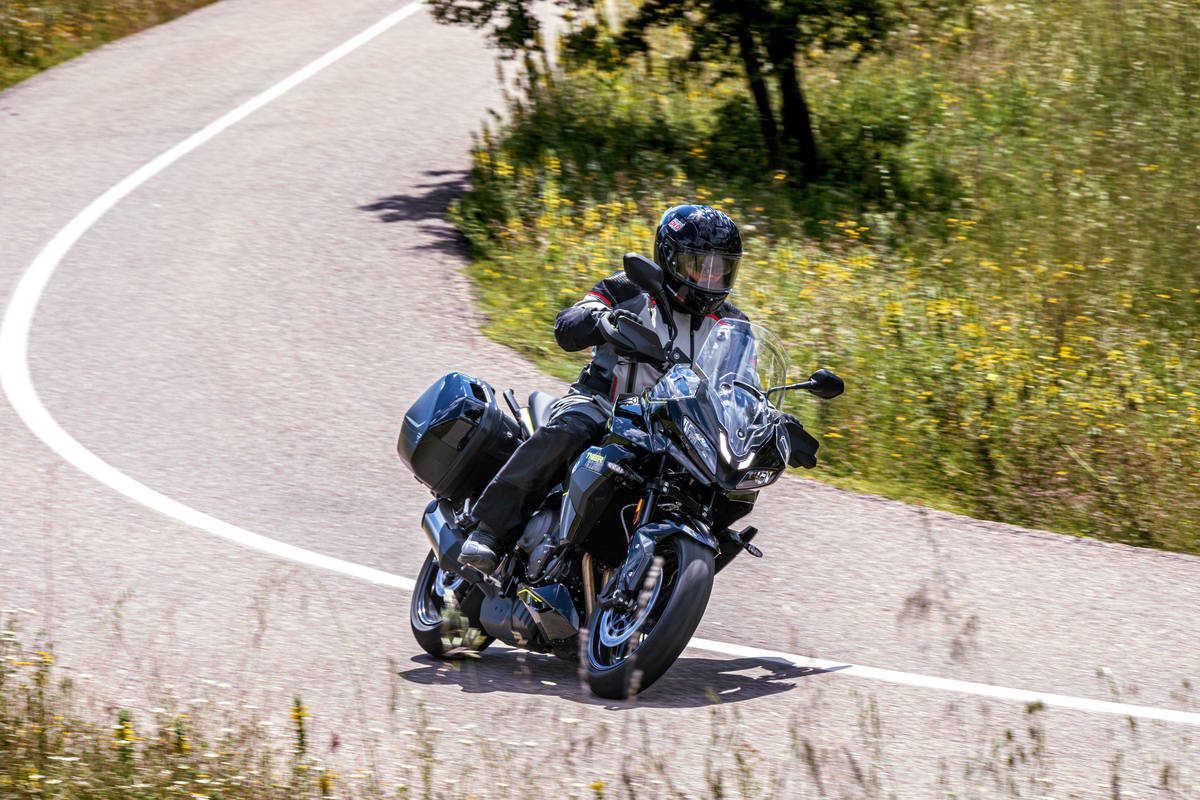 Prueba Triumph Tiger Sport 800: la Tiger más deportiva Prueba Triumph Tiger Sport 800: la Tiger más deportiva