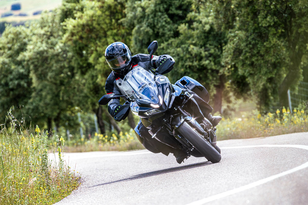 Prueba Triumph Tiger Sport 800: la Tiger más deportiva Prueba Triumph Tiger Sport 800: la Tiger más deportiva