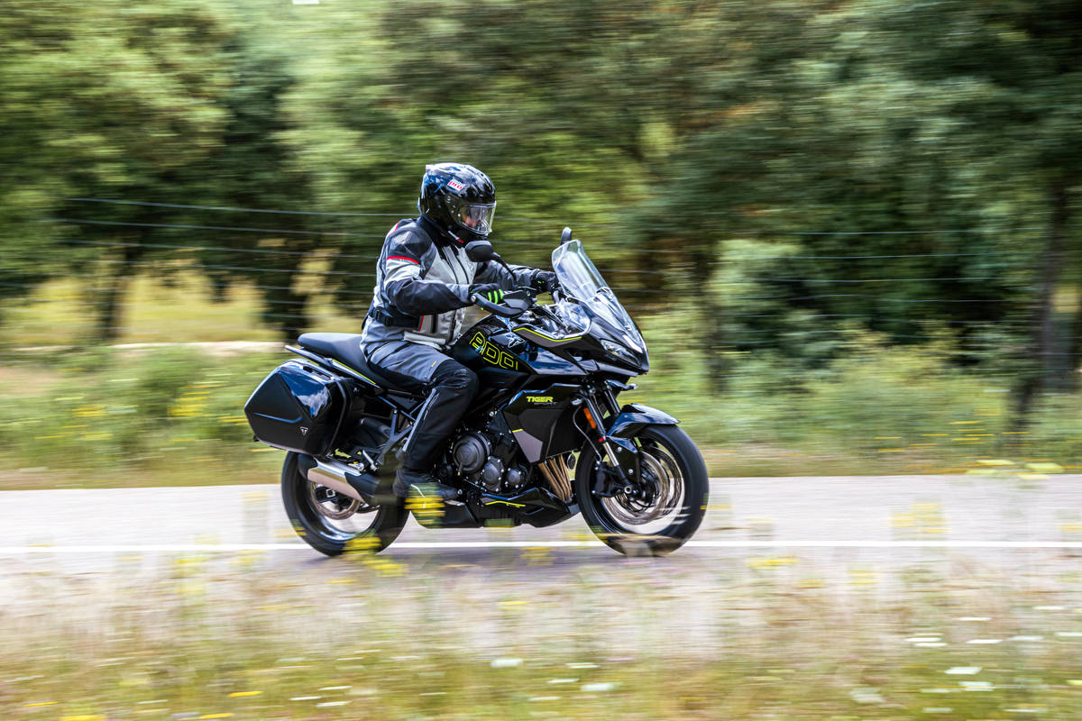 Prueba Triumph Tiger Sport 800: la Tiger más deportiva Prueba Triumph Tiger Sport 800: la Tiger más deportiva