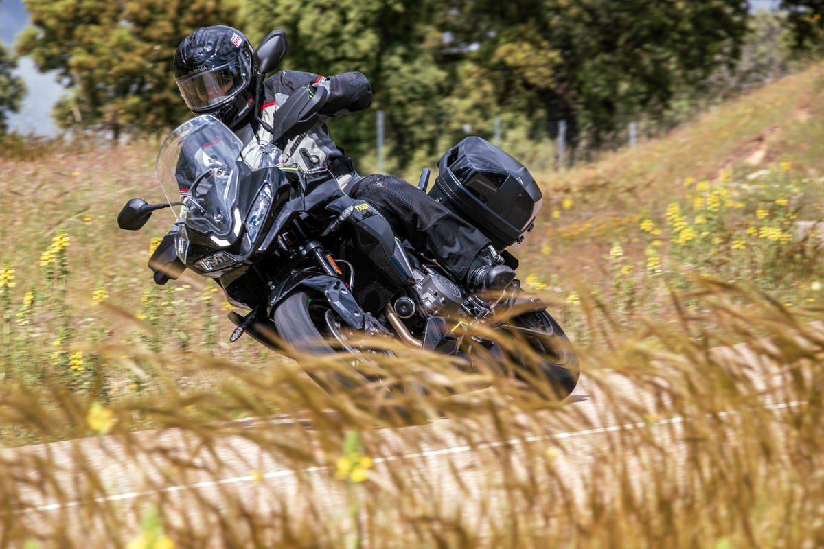 Prueba Triumph Tiger Sport 800: la Tiger más deportiva Prueba Triumph Tiger Sport 800: la Tiger más deportiva