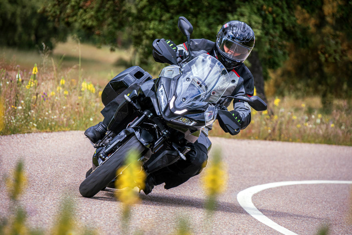 Prueba Triumph Tiger Sport 800: la Tiger más deportiva Prueba Triumph Tiger Sport 800: la Tiger más deportiva