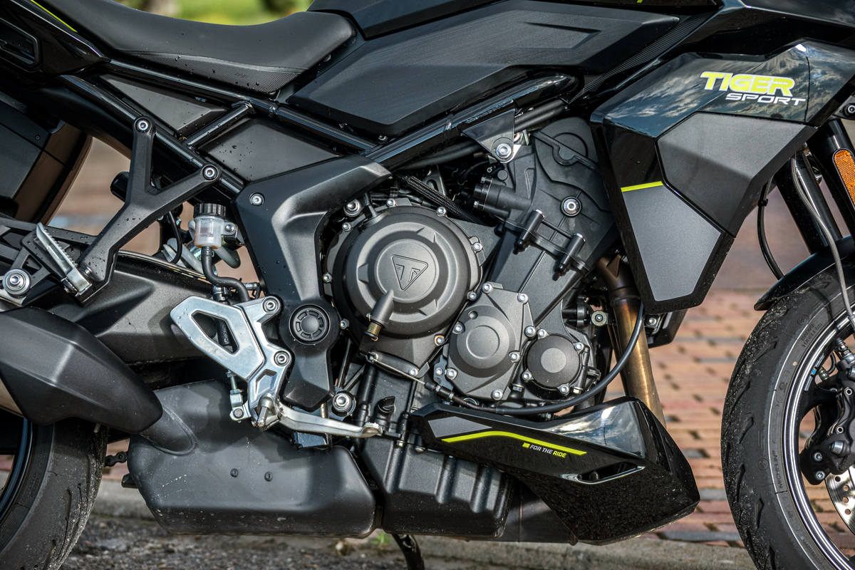 Prueba Triumph Tiger Sport 800: la Tiger más deportiva Prueba Triumph Tiger Sport 800: la Tiger más deportiva
