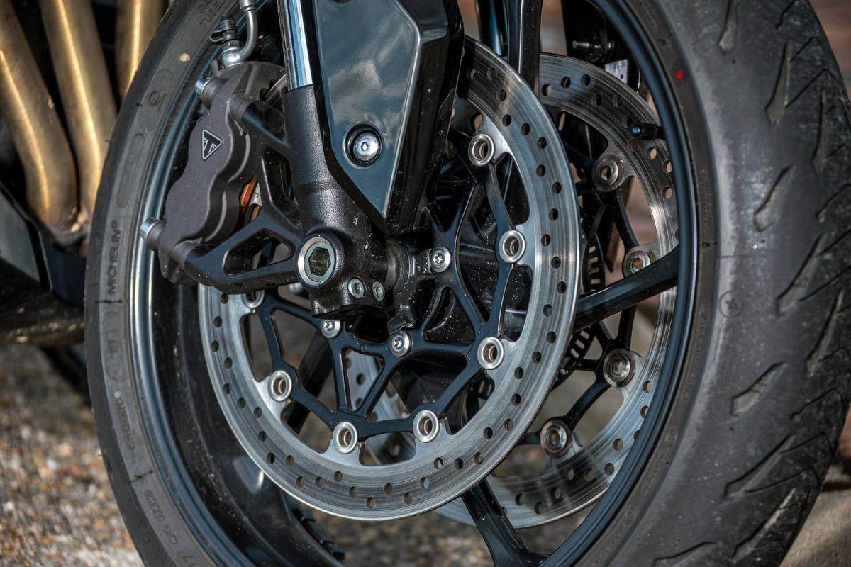 Prueba Triumph Tiger Sport 800: la Tiger más deportiva Prueba Triumph Tiger Sport 800: la Tiger más deportiva