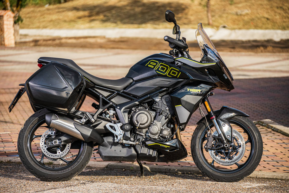 Prueba Triumph Tiger Sport 800: la Tiger más deportiva Prueba Triumph Tiger Sport 800: la Tiger más deportiva