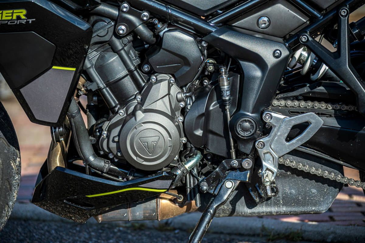Prueba Triumph Tiger Sport 800: la Tiger más deportiva Prueba Triumph Tiger Sport 800: la Tiger más deportiva
