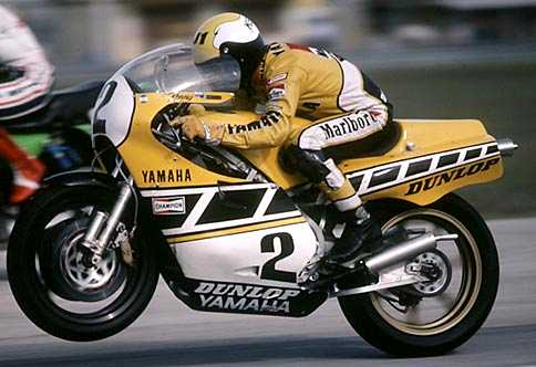 Yamaha TZ750 Kenny Roberts