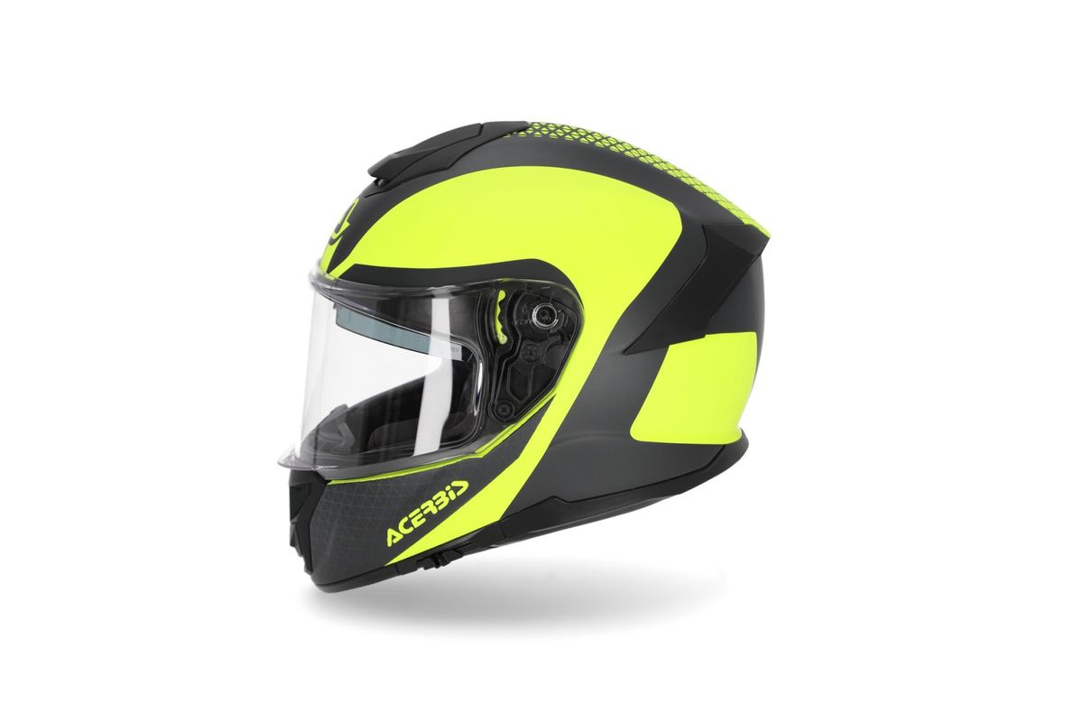 Krapon, el casco de moto ligero de Acerbis