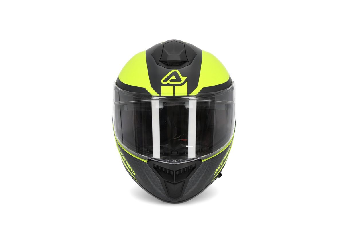 Krapon, el casco de moto ligero de Acerbis
