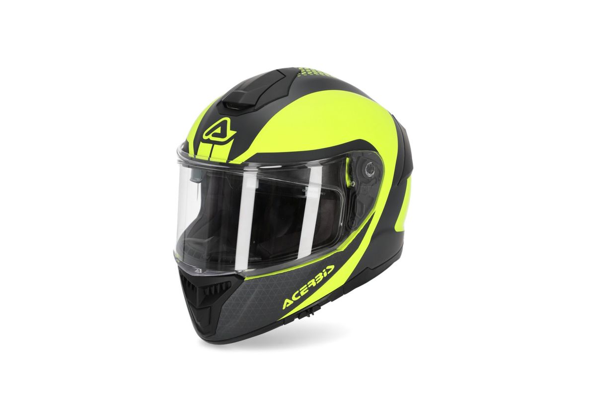 Krapon, el casco de moto ligero de Acerbis