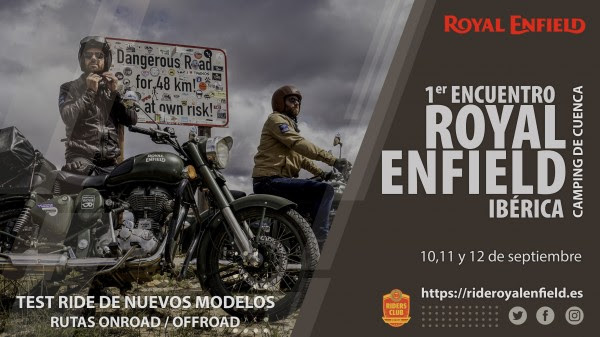 Primer Encuentro Royal Enfield Ibérica 