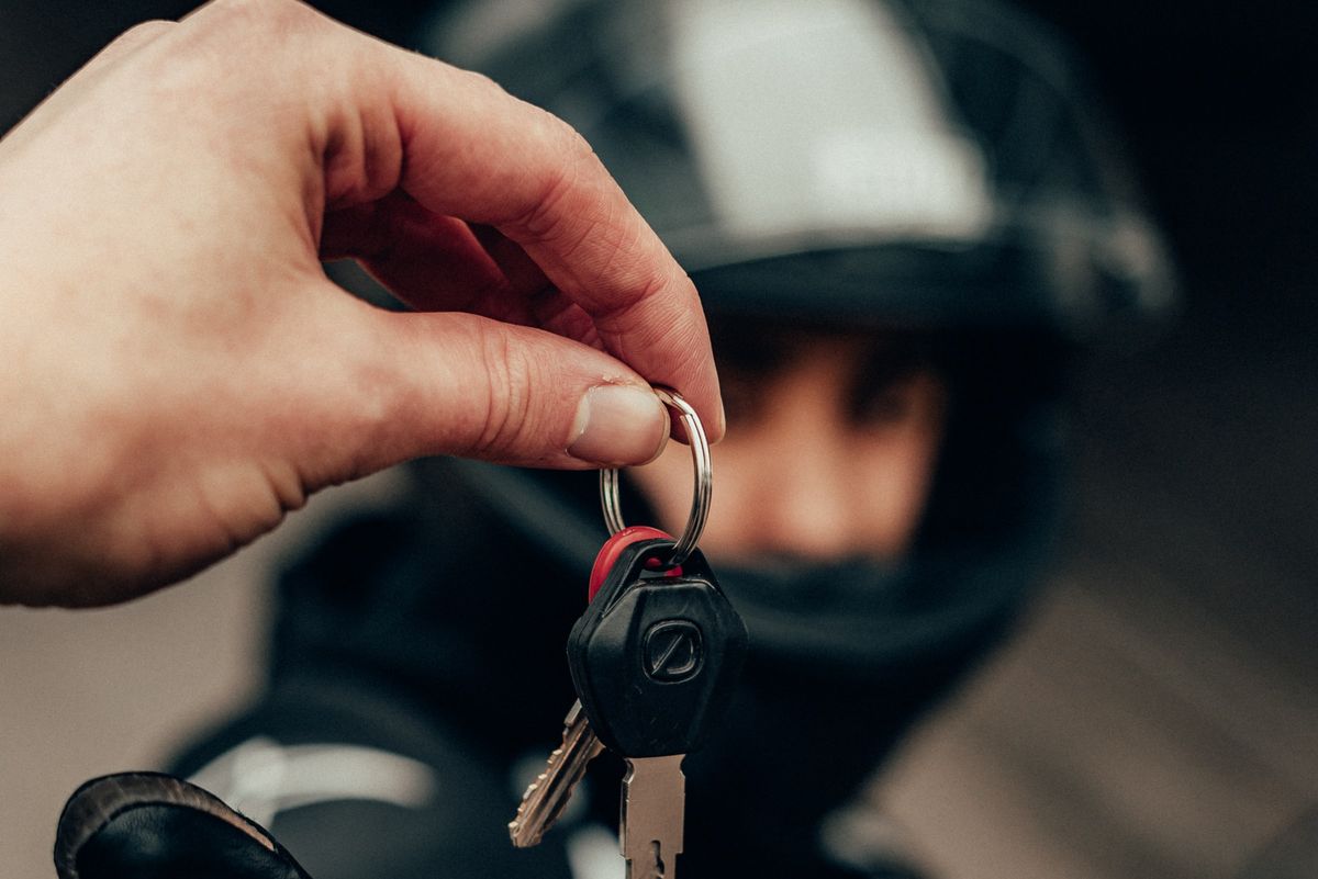 ¿Qué hacer si pierdes la llave de tu moto?