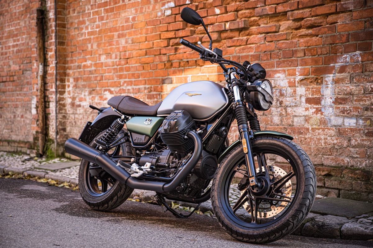 Moto Guzzi cumple 100 años