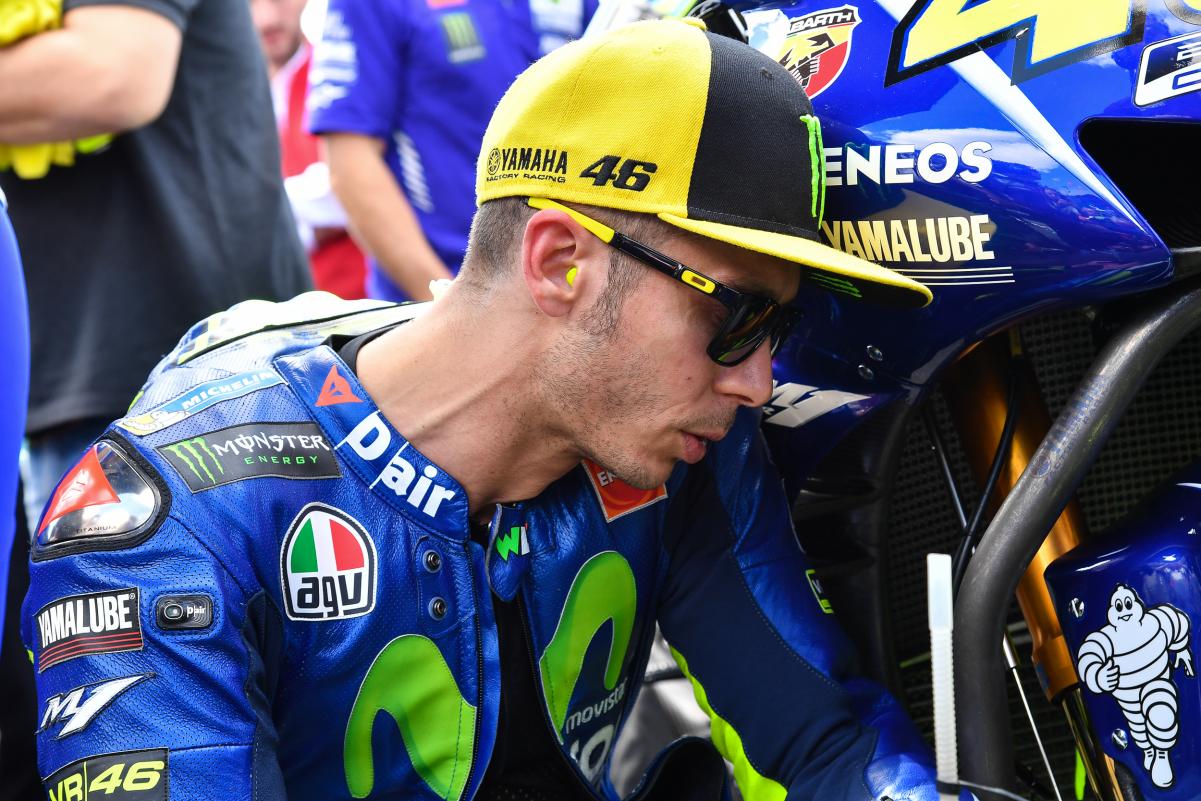 Rossi en Le Mans