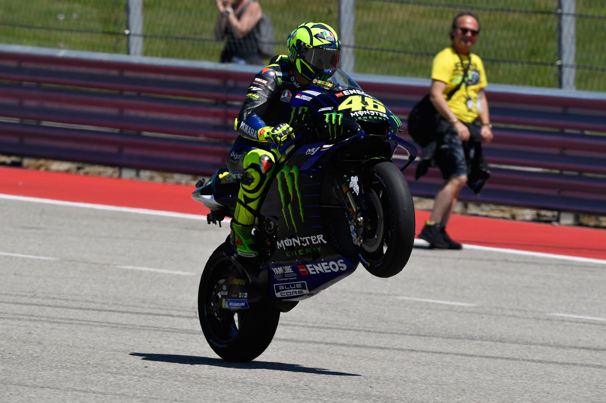 Valentino Rossi va segundo en el Mundial antes del GP de España 2019 Valentino Rossi va segundo en el Mundial antes del GP de España 2019