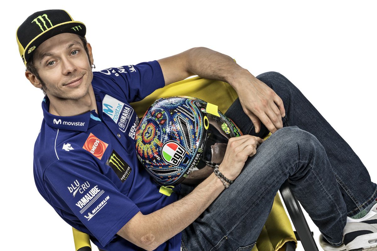 Valentino Rossi seguirá con Yamaha hasta el 2020
