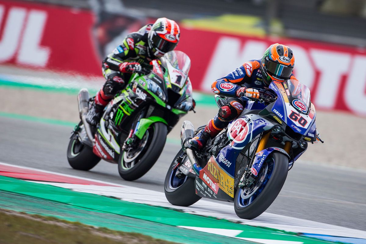 Michael Van der Mark, SBK Assen