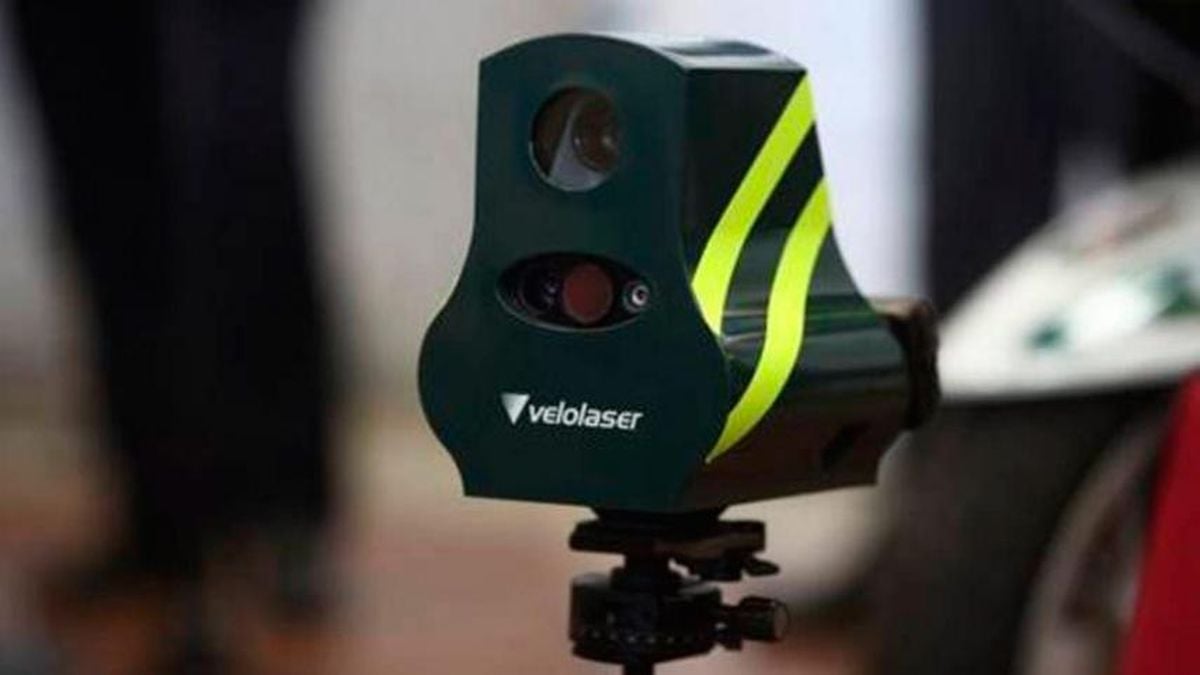 Por quÃ© es ilegal el radar Velolaser de la DGT
