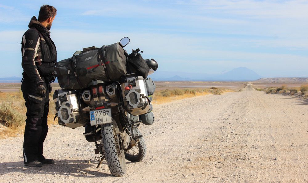 Viaje México en moto