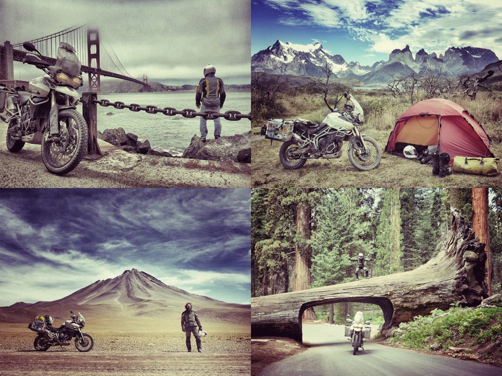 Viajes en moto: Polo Arnáiz Viajes en moto: Polo Arnáiz